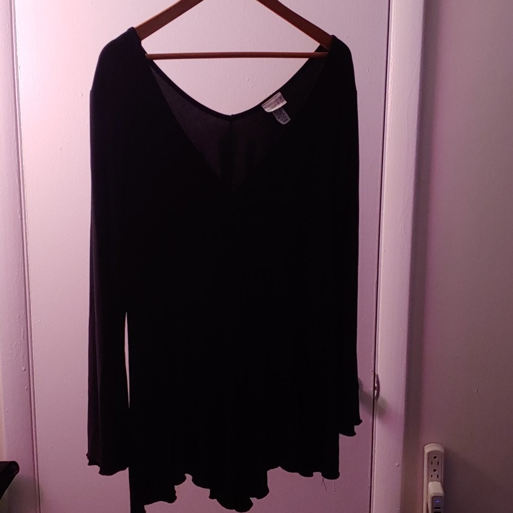 Flowy top